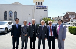 2025년 4월 20일 부활절 예배-안예훈 원로장로님과 함께