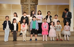 2025년 5월 4일 어린이 주일 예배-어린이 선물 증정
