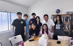 2025년 7월 13일 중고등부-김규린 자매 생일 파티
