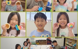 2025년 7월  25일 유초등부 금요 모임-꿀호떡