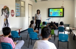 2025년 8월 10일 유초등부 예배 모습