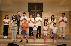 2025년 9월 7일 온세대 연합예배-축복 기도 및 파송