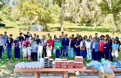 2025년 10월 12일 가을 야외 소풍-단체 사진