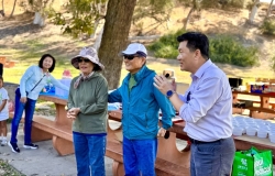 2025년 10월 12일 가을 야외 소풍-김종현 장로님 생신 축하