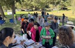 2025년 10월 12일 가을 야외 소풍-식사 시간