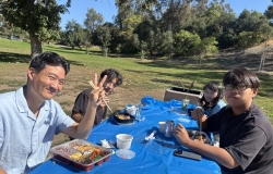 2025년 10월 12일 가을 야외 소풍