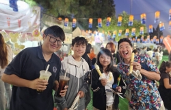 2025년 10월 16일 중고등부 LA 한인축제 방문