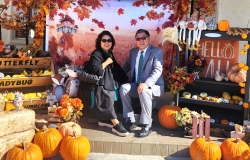 2025년 11월 9일 이원화 집사님, 채혜정 권사님-환영합니다!