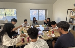 2025년 11월 23일 추수감사주일-친교 만찬