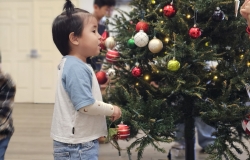 2025년 12월 14일 성탄 트리 장식