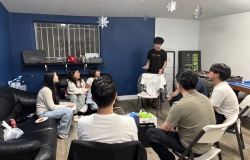 2025년 12월 19일 중고등부-성탄 선물 교환