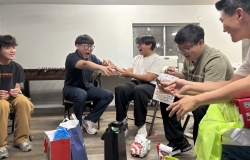 2025년 12월 19일 중고등부-성탄 선물 교환
