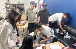 2025년 12월 19일 중고등부-성경 진저브레드 만들기 대회