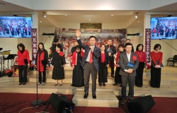 2025년 12월 21일 성탄 축하 예배-축도_정호윤 목사님