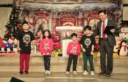 2025년 12월 21일 성탄 축하 예배-유초등부