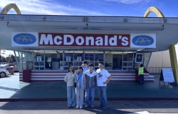 2026년 1월 17일 중고등부-가장 오래된 맥도날드 방문