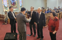 2026년 1월 18일 미주성결교회 (2023)총회 공로패 시상