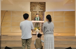 2026년 2월 15일 유아세례식-안재범, 안재민