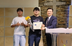 2026년 3월 15일 조셉림 학생 침례증 수여식