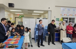2026년 5월 17일 이성수 담임 목사님 생신 파티 모습
