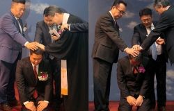 2019 나성성결교회 임직감사예배 장로 장립 안수