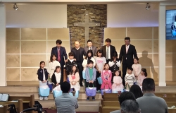 2025년 5월 4일 어린이 주일 예배-어린이 축복기도