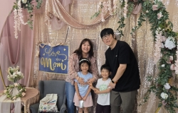 2025년 5월 11일 어버이 주일 모습