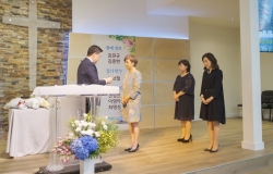 2025년 6월 8일 창립 55주년 추대 및 임직 감사예배