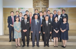 2025년 6월 8일 창립 55주년 추대 및 임직 감사예배 