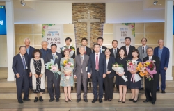 2025년 6월 8일 창립 55주년 추대 및 임직 감사예배 