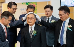 2025년 6월 8일 창립 55주년 추대 및 임직 감사예배 