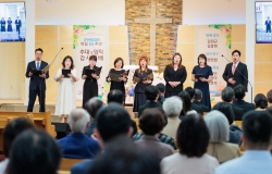 2025년 6월 8일 창립 55주년 추대 및 임직 감사예배 