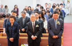 2025년 6월 8일 창립 55주년 추대 및 임직 감사예배 