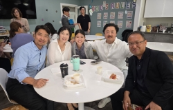 2025년 7월 6일 스티브 집사님 아틀란타 이주 환송