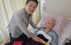 2025년 7월 10일 안예훈 장로님 심방 모습
