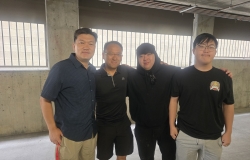 2025년 7월 12일 이정민 형제님 네쉬빌 이주 환송
