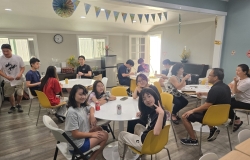 2025년 8월 1일-2일 중고등부 Lock in-식사와 교제 시간