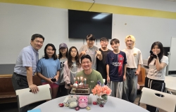 2025년 8월 15일  스티브 EM 목사님 생신 파티