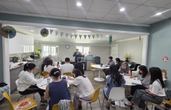 2025년 8월 17일 순종, 충성 목장 성경공부 모습