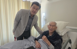 2025년 8월 18일 안예훈 장로님 심방 모습