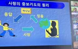 2025년 8월 21일 미주성결교회 총회 평신도부 주관 중보기도학교  개강