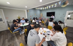 2025년 9월 7일 순종, 충성목장 성경 공부 모습