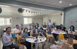 2025년 9월 7일 순종, 충성목장 성경 공부 모습