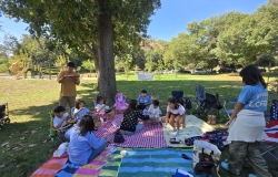 2025년 10월 12일 가을 야외 소풍-주일학교 학생들