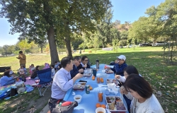 2025년 10월 12일 가을 야외 소풍