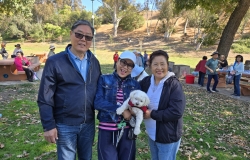 2025년 10월 12일 가을 야외 소풍-채권사님 가족과 축복이