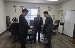 2025년 10월 26일 창립 55주년 기념-모세 선교회  친교 중식 헌금