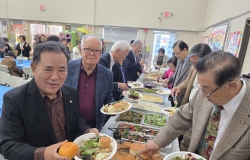 2025년 11월 23일 추수감사주일-친교 모습