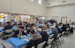 2025년 11월 23일 추수감사주일-친교 모습