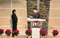 2025년 12월 7일 새가족 수료식